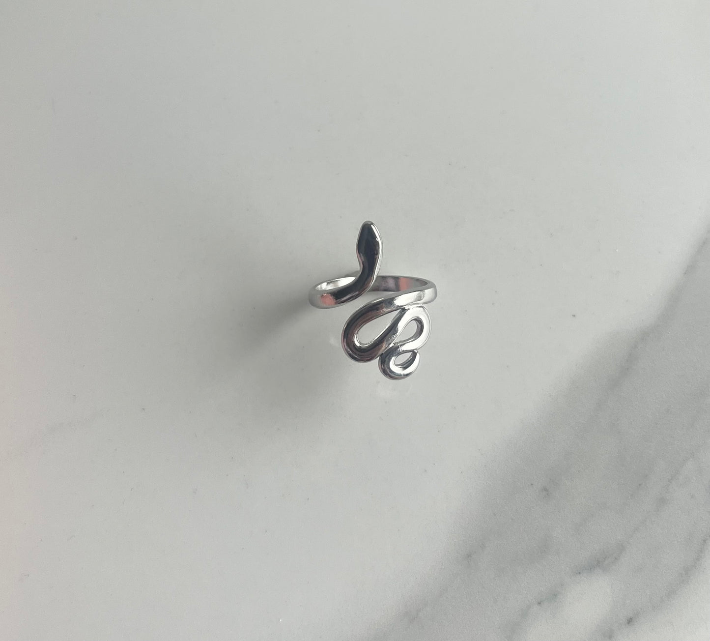 Nagini Adjustable Ring