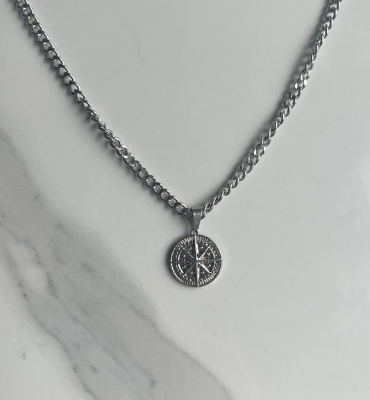 Jack Stainless Steel Necklace