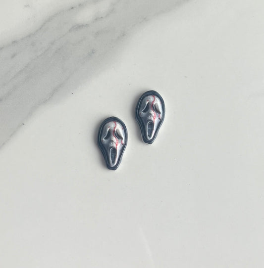 Acrylic Ghostie Studs