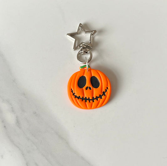 Jack Pumpkin Keyring