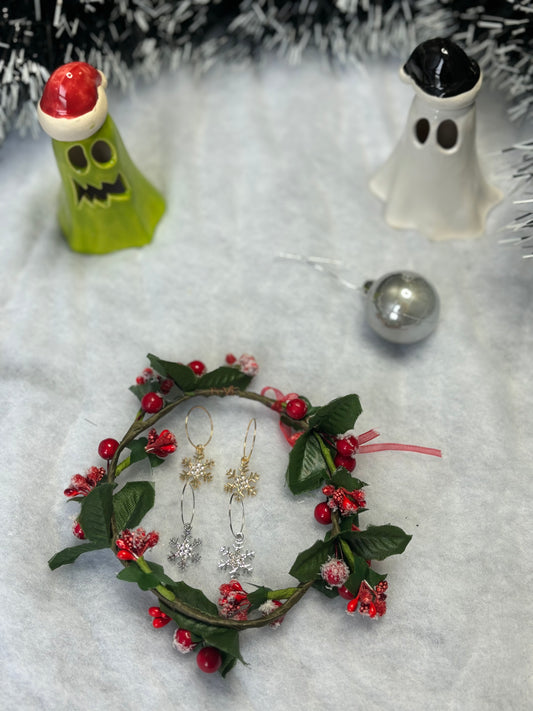 Snowflake Hoops