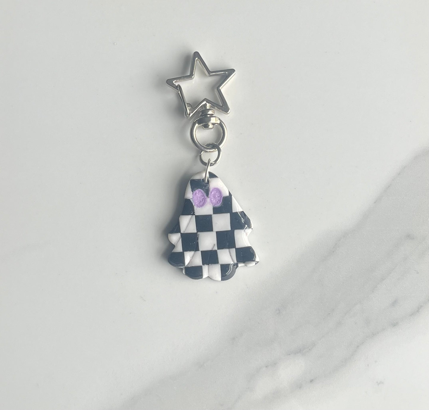 Skater Boi Polymerclay Keyring