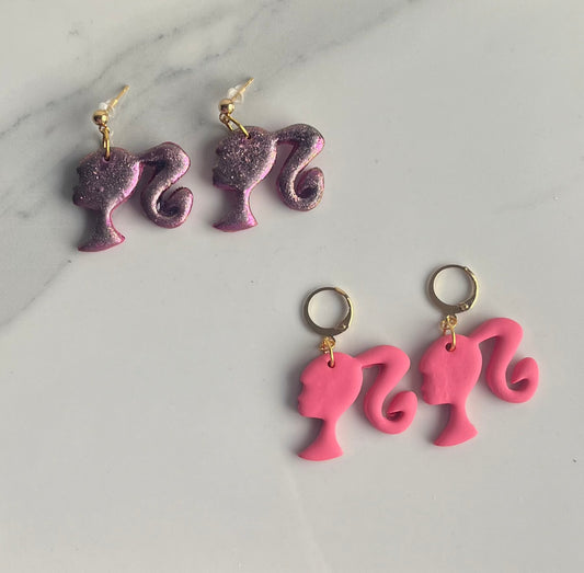 Barb Polymer Clay Earrings