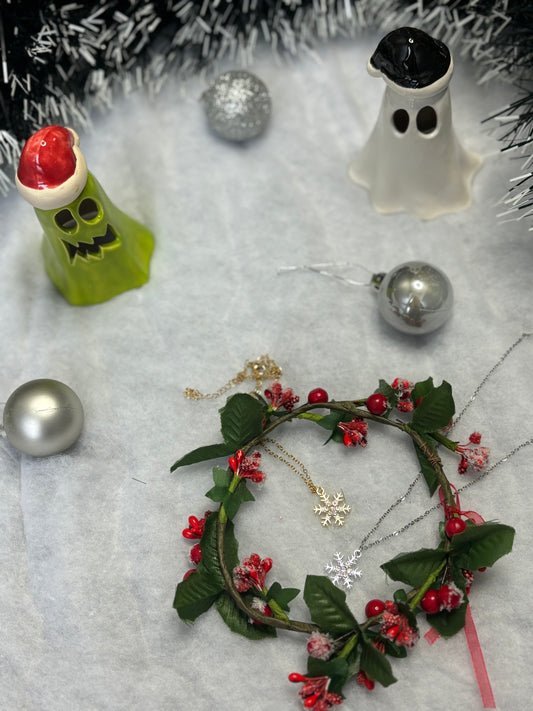 Snowflake Necklace