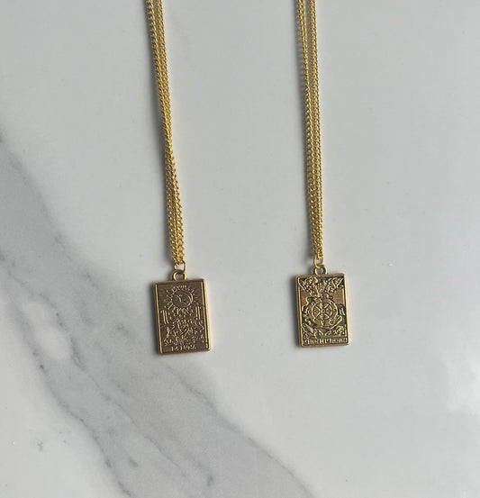 Tarot Cards Necklaces