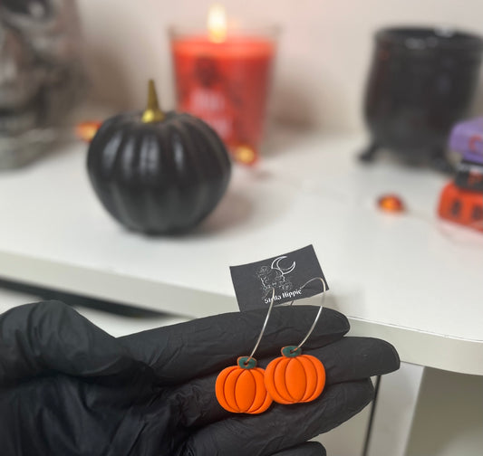 “Lil Pumpkin” Hoops