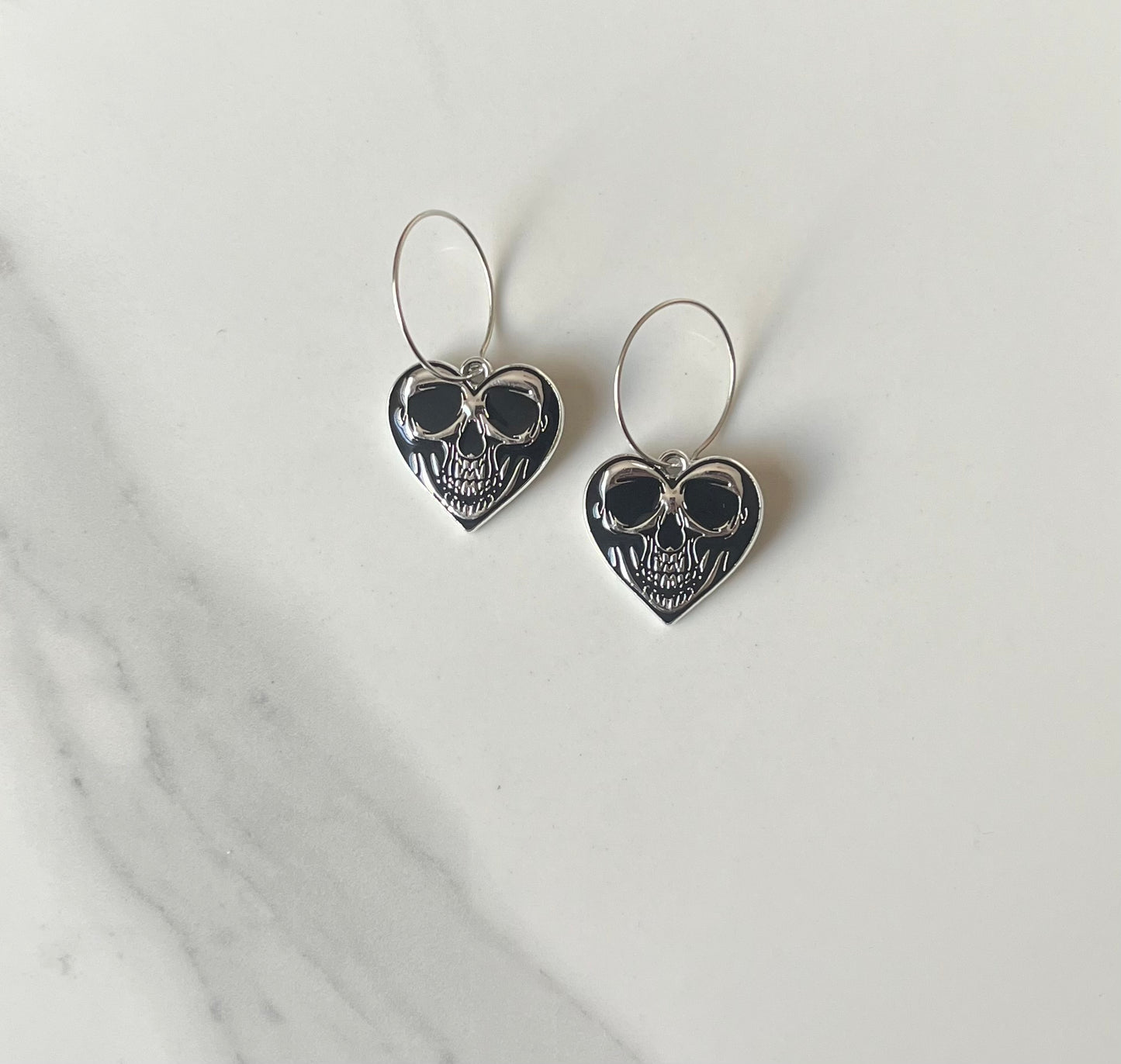 Heart Skulls